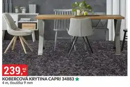 Baumax Kobercová krytina capri 34883 nabídka