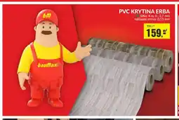 Baumax Pvc krytina erba nabídka