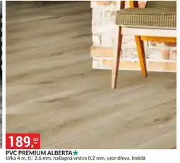 Baumax Pvc premium alberta nabídka