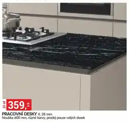 Baumax Pracovní desky nabídka