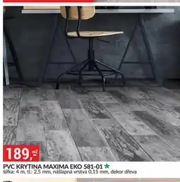 Baumax Pvc krytina maxima eko581-01 nabídka