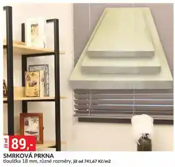 Baumax Smrková prkna nabídka