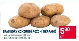Makro Brambory konzumní pozdní neprané nabídka