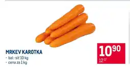 Makro MRKEV KAROTKA nabídka
