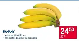 Makro Banány nabídka