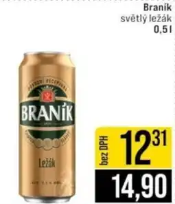 Jip Braník světlý ležák nabídka