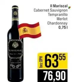 Jip II Mariscal Cabernet Sauvignon nabídka