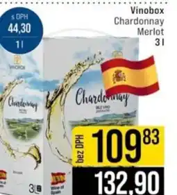 Jip Vinobox Chardonnay Merlot nabídka