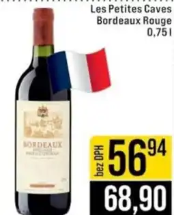 Jip Les Petites Caves Bordeaux Rouge nabídka