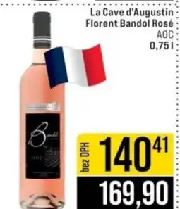 Jip La Cave d'Augustin Florent Bandol Rosé AOC nabídka