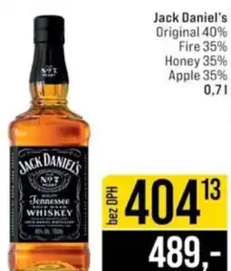 Jip Jack Daniel's Original 40% nabídka