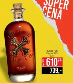 Jip Bumbu rum Original 40% nabídka