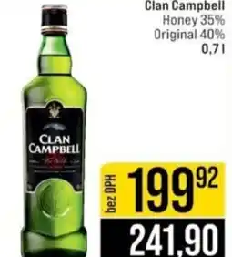 Jip Clan Campbell Honey 35% Original 40% nabídka