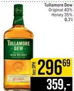 Jip Tullamore Dew Original 40% Honey 35% nabídka