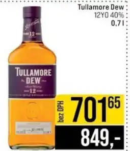 Jip Tullamore Dew 12YO 40% nabídka
