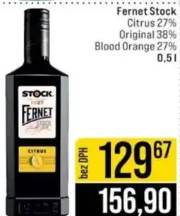 Jip Fernet Stock nabídka