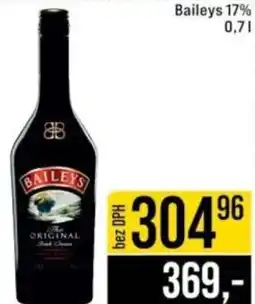 Jip Baileys 17% nabídka