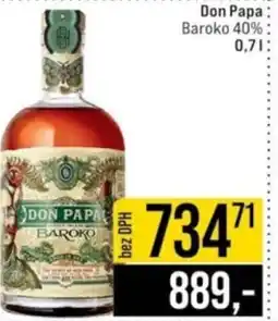 Jip Don Papa Baroko 40% nabídka