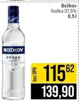 Jip Božkov Vodka 37,5% nabídka