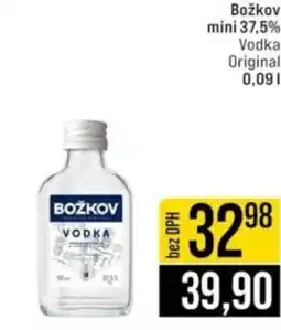 Jip Božkov mini 37,5% Vodka Original nabídka