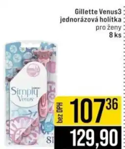 Jip Gillette Venus3 jednorázová holítka nabídka