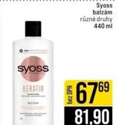 Jip Syoss balzám nabídka