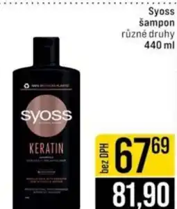 Jip Syoss šampon nabídka