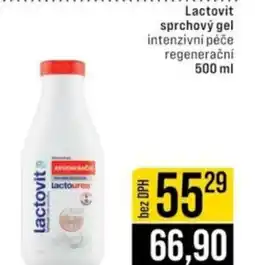 Jip Lactovit sprchový gel nabídka