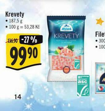 Jip Krevety nabídka