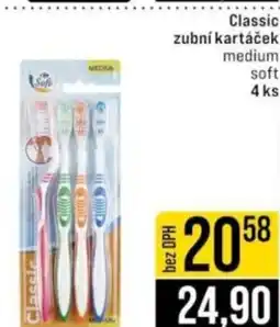 Jip Classic zubní kartáček medium soft nabídka