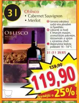 Norma Oblisco nabídka