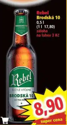 Norma Rebel Brodská 10 nabídka