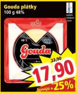 Norma Gouda plátky nabídka