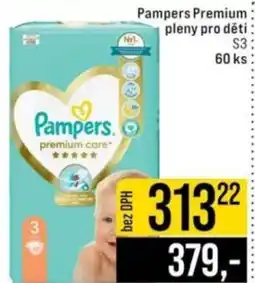 Jip Pampers Premium pleny pro děti nabídka