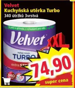 Norma VELVET KUCHYŇSKÁ UTĚRKA TURBO nabídka