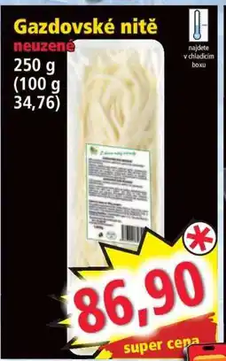 Norma Gazdovské nitě nabídka