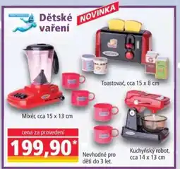 Norma Dětské vaření nabídka