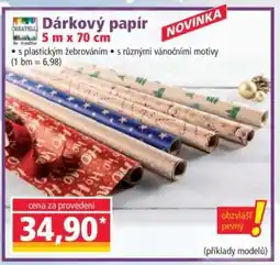 Norma Dárkový papír nabídka