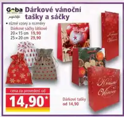 Norma Dárkové vánoční tašky a sáčky nabídka