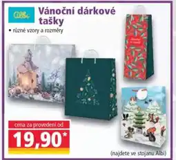 Norma Vánoční dárkové tašky nabídka