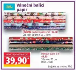 Norma Dárkový papír 5 m nabídka