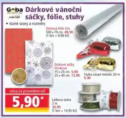 Norma Látková stuha nabídka