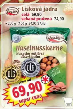 Norma Lísková jádra nabídka