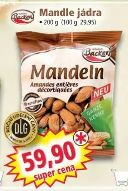 Norma Mandle jádra nabídka