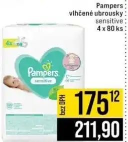 Jip Pampers vlhčené ubrousky nabídka