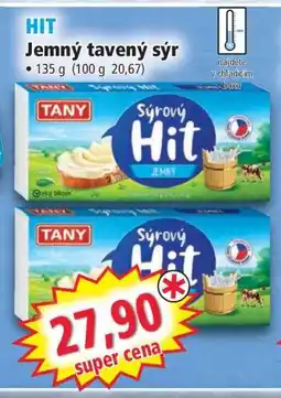 Norma HIT Jemný tavený sýr nabídka