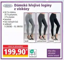 Norma Dámské hřejivé legíny z viskózy nabídka