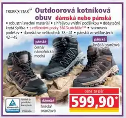 Norma Outdoorová kotníková obuv dámská nebo pánská nabídka
