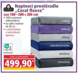Norma Napínací prostěradlo „Coral fleece“ nabídka
