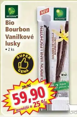 Norma Bio Bourbon Vanilkové lusky nabídka
